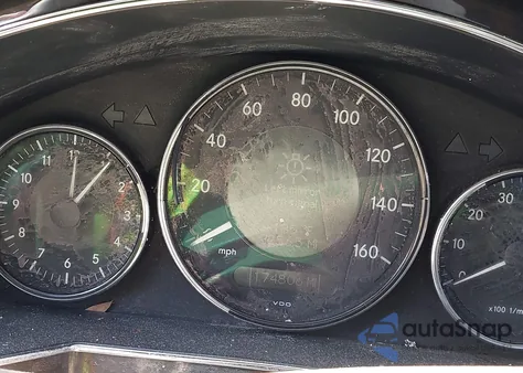 2007 Mercedes-Benz Cls 550 из США, поврежденный, VIN WDDDJ72X17A100720